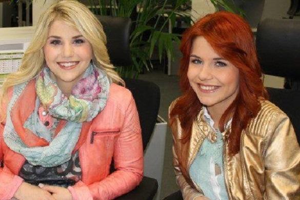 Daumen drücken! Beatrice Egli ist gerade live beim großen DSDS-Finale Beatrice Egli DSDS