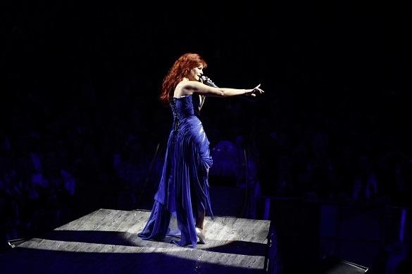 Fans dürfen sich freuen: Wegen großer Nachfrage gibt Andrea Berg ein zweites Heimspiel. Andrea Berg Heimspiel 2013