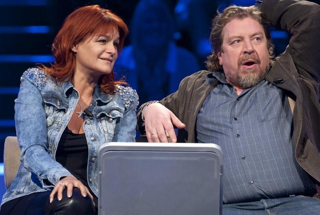 Hat heute Abend gleich zwei TV-Auftritte: Andrea Berg. Andrea Berg Fernsehen