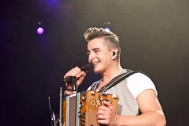 Andreas Gabalier wird 2013 bei seiner Tour überzeugen! Andreas Gabalier Tour 2013