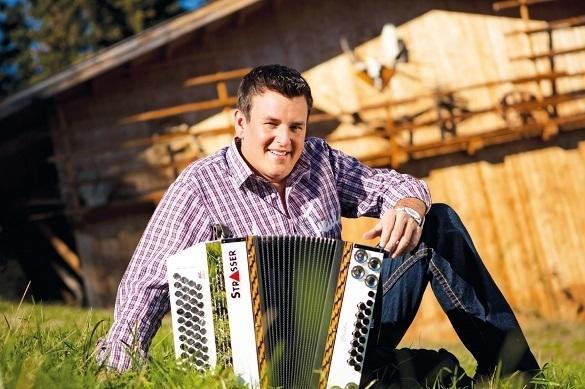 Marc Pircher ist glücklich über sein neues Album! Marc Pircher