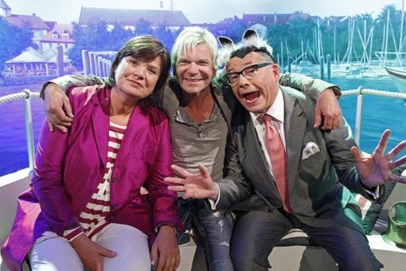 Ob Matthias Reim wohl bleiben darf? Götz Alsmann und Christine Westermann haben auch für ihn ein Zimmer frei! Matthias Reim