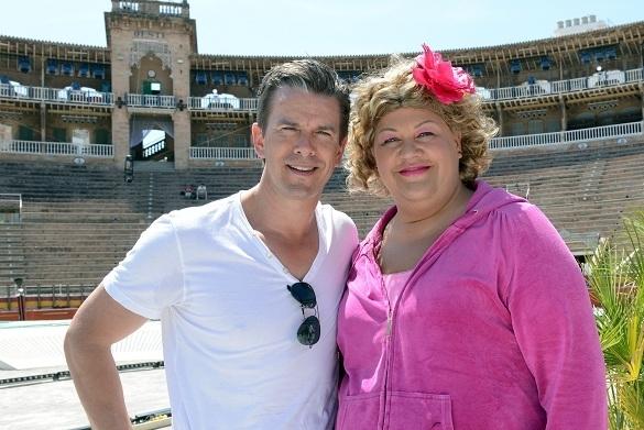 Markus Lanz und Cindy aus Marzahn sind das eindeutige Dreamteam auf Mallorca. Beste Moderation für die „Mallorca Allstars“. Markus Lanz