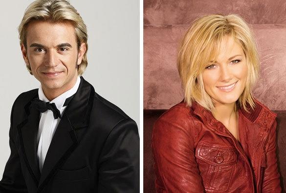 Wird Entertainer Florian Silbereisen oder Schlagersängerin Helene Fischer neuer Juror bei „The Voice of Germany“? Florian Silbereisen Helene Fischer Juror