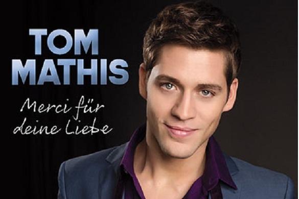 Tom Mathis veröffentlicht heute sein erstes Album Tom Mathis Newcomer Merci für deine Liebe