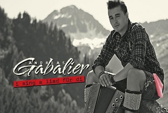 Andreas Gabalier wird sich sicher häufig über die Rechtschreibung ärgern müssen! Andreas Gabalie
