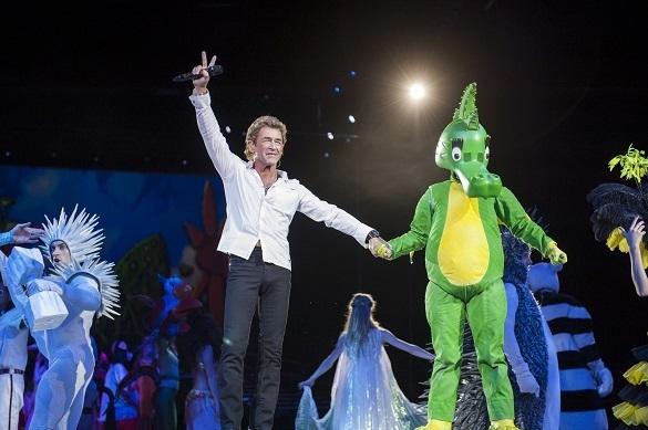 Der kleine grüne Drache Tabaluga begleitet Peter Maffay seit 30 Jahren. Peter Maffay Konzerte Tabaluga