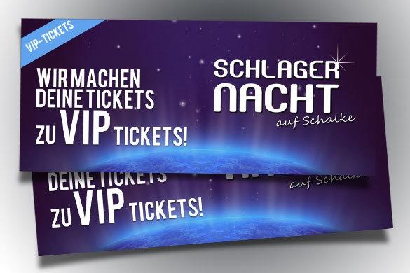 Schlagernacht auf Schalke Gewinnspiel