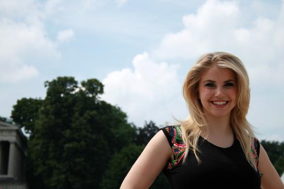 Beatrice Egli freute sich ganz besonders auf die bayerische Landeshauptstadt München! Beatrice Egli REWE Family