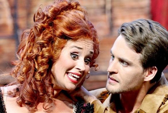 Alexander Klaws gibt in seiner Rolle als Ranger im Musical "Schuh des Manitu" den Ton an! Alexander Klaws