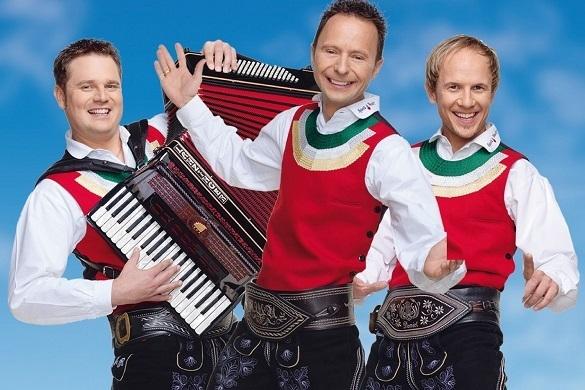 Die Jungen Zillertaler mit "Ohne Dich" auf Erfolgskurs... die jungen zillertaler