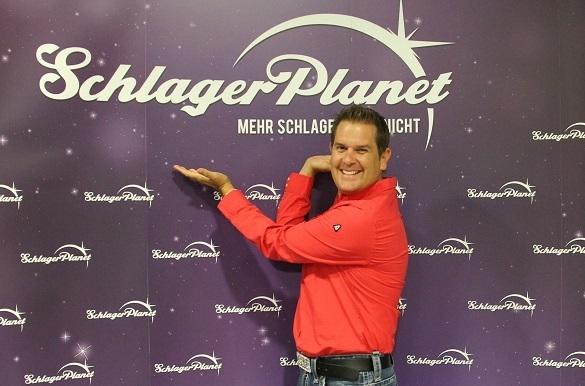 Peter Wackel war gut gelaunt beim Interview. Peter Wackel