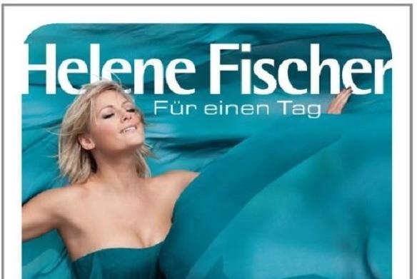 Cover Helene Fischer Für einen Tag
