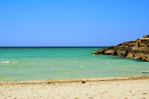 Ob hier auch schon einmal Jürgen Drews entlang geschlendert ist? Mallorca Strand