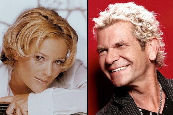 Sind privat und beruflich miteinander verbunden: Matthias Reim und Michelle. Michelle Matthias Reim Idiot