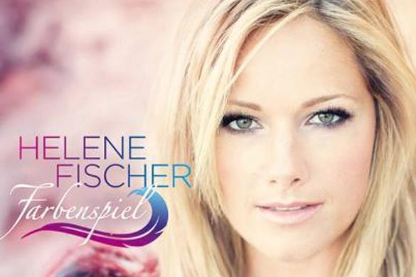 Juhu! Was für ein Farbenspiel! Habt Ihr schon die CD? Helene Fischer Farbenspiel Cover