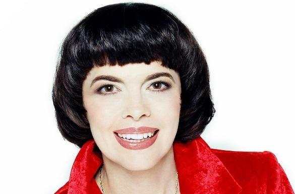 Mireille Mathieu Haare