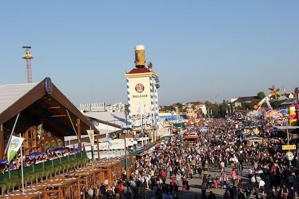 Oktoberfest Zelte München