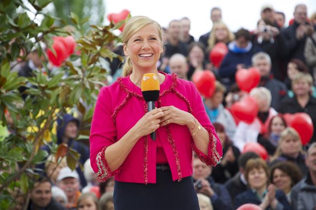 ZDF-Fernsehgarten Andrea Kiewel