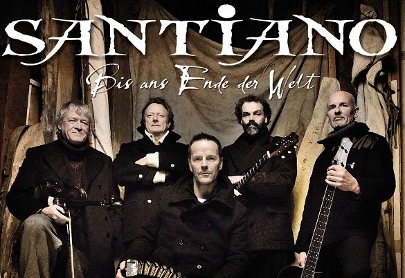 Raue Typen, kräftige Stimmen und die Seefahrt im Herzen: Das macht die Musik von Santiano aus. Santiano Cover Bis ans Ende der Welt