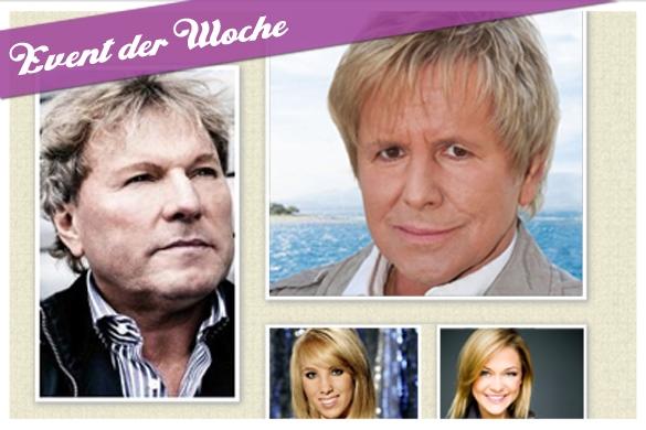 Im Olymp sind die Götter zu Hause, in Berlin treten beim Schlagerolymp die großen Stars der deutschen Musik auf! Schlagerolymp Berlin 2013