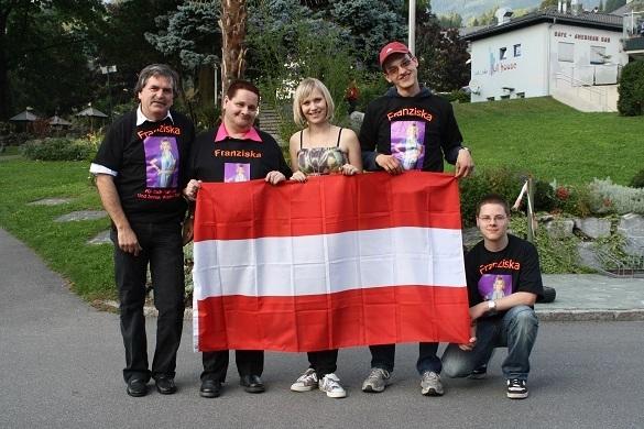 Den offiziellen Franziska Fanclub Österreich gibt es seit 2007. Fanclub Österreich Franziska