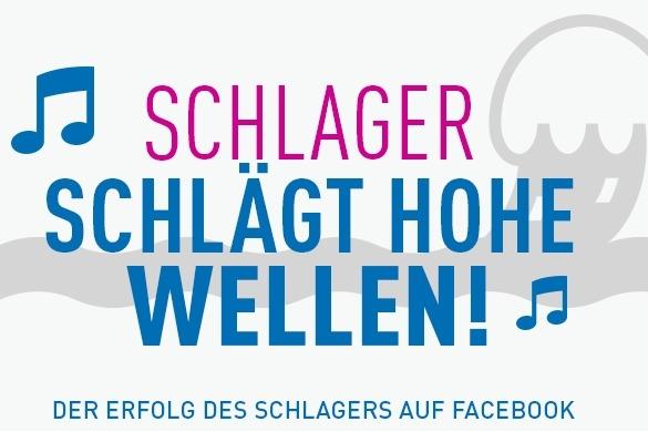 Schlager Facebook Infografik