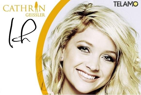 Das Cover ihres neuen Albums bringt die Schönheit von Cathrin Geissler noch mehr zum Vorschein. Cathrin Geissler Album Ich