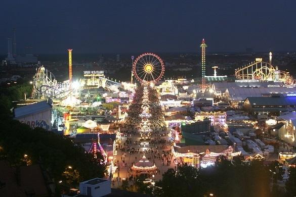 Oktoberfest Wiesn 2016 Festgelände