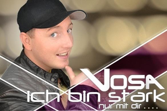 Er hat so viele Vorbilder, dass er sie gar nicht aufzählen kann. Vosa vermischt Schlager mit modernen Elementen und seinem ganz eigenen Stil. Vosa