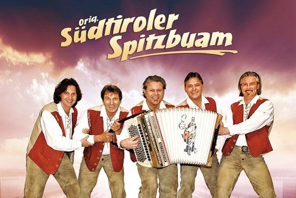 Südtiroler Spitzbuam Bräurosl