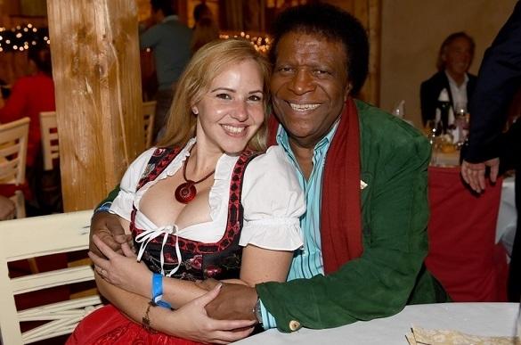 Roberto Blanco und Luzandra heirateten 2013. Roberto Blanco Frauen