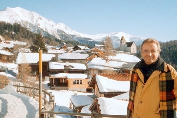 Günter Wewel freut sich auf seine Gäste in der Schweiz! Kein schöner Land