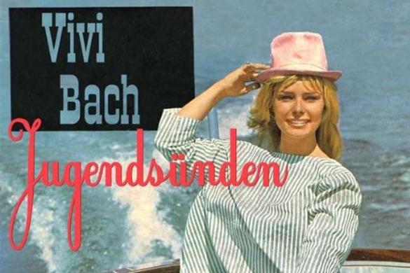 Mit dieser CD können wir uns an eine tolle Künstlerin erinnern! Vivi Bach Jugendsünden