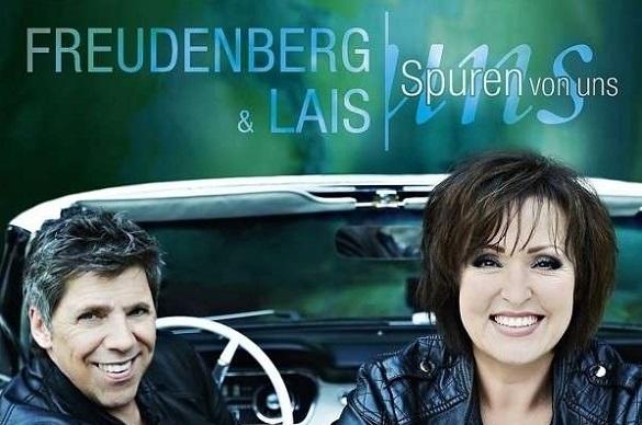 Musikalische Reise in die Vergangenheit: Ute Freudenberg und Christian Lais bringen „Spuren von uns“ heraus. Freudenberg Lais Spuren