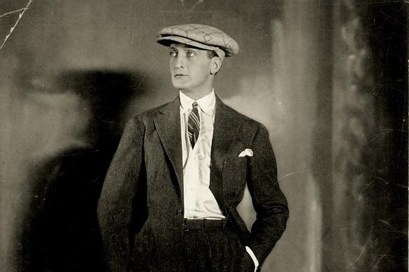 Erst Stummfilm, dann Tonfilm: Hans Albers erlebte noch die frühen Anfänge des Mediums. Hans Albers