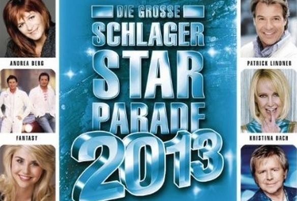 Beatrice Egli, Andrea Berg und Helene Fischer - alle sind sie dabei. Schlager Starparade Folge 2