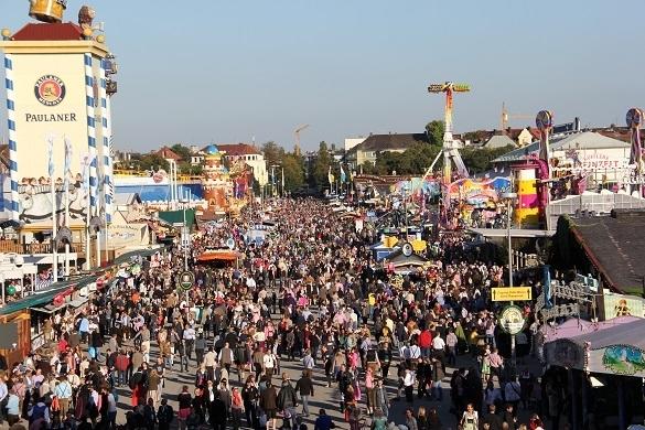 München Oktoberfest 2014