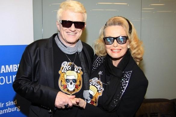 Heino und Hannelore sind einfach zuckersüß! Heino und Hannelore