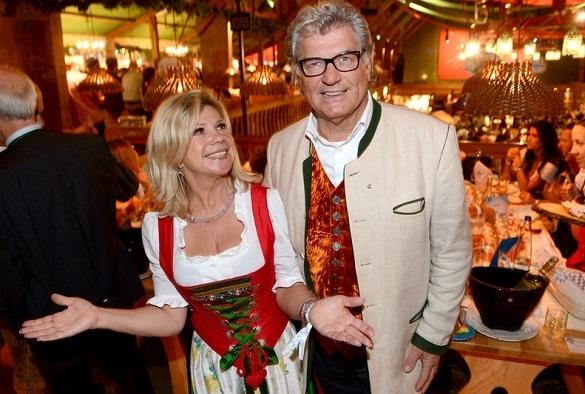 Marianne und Michael hatten beim Promi-Wiesn-Treff viel Spaß. Marianne und Michael