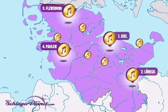 Schlager deutschlandweit Konzerte & Events in Schleswig