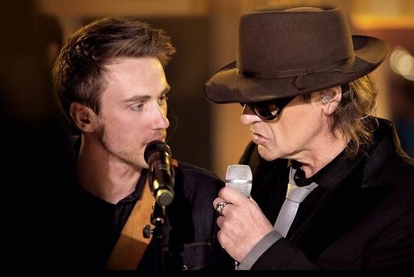 Udo Lindenberg lässt seine Gastmusiker in seinen Liedern entfalten und kreiert so ein ganz neues Werk. Udo Lindenberg Clueso