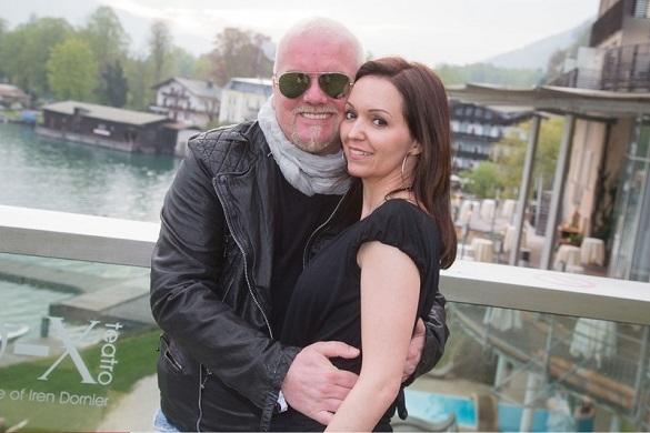 Du bist es - das war ihm klar, als er Sonja sah. Sie ist seine ganz, ganz große Liebe! DJ Ötzi Frau Sonja