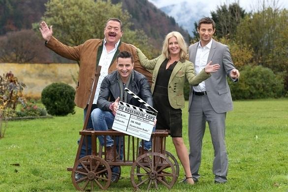 Andreas Gabalier stellt sein Talent nun als Schauspieler unter Beweis - bei den Rosenheim-Cops. Andreas Gabalier Rosenheim-Cops