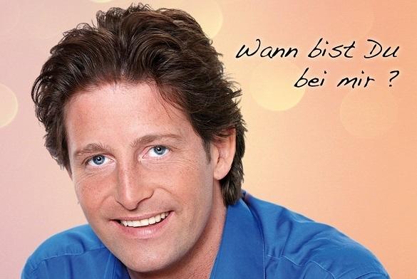 Henk van Daam mit seiner neuen Single Wann bist du bei mir. Henk van Daam