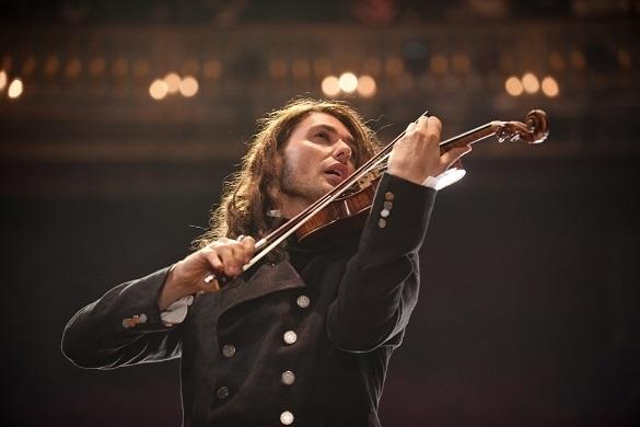 David Garrett in seiner Rolle als Teufelsgeiger. David Garrett