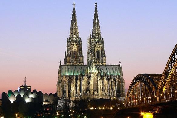 Ein Blick auf den Kölner Dom!