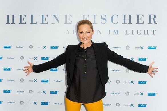 Helene Fischer bei der Premiere zu ihrer Dokumentation Allein im Licht in Berlin. Helene Fischer Dokumentation