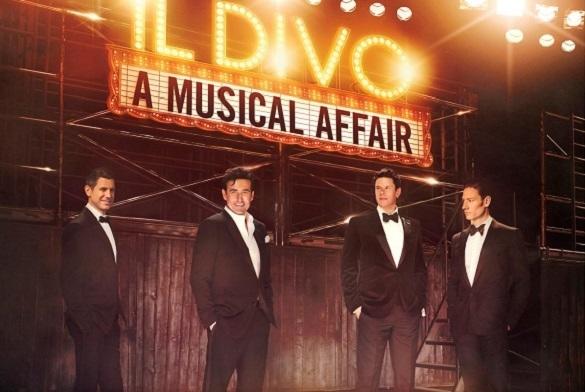 Auf ihrem neuen Album interpretieren Il Divo bekannt Lieder aus Musicals. Il Divo