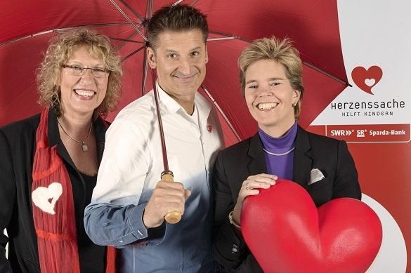 Dem künftige Schirmherr Hartmut Engler ist es eine Herzensangelegenheit sich um Kinder und Jugendliche zu kümmern. PUR Hartmut Engler Herzenssache